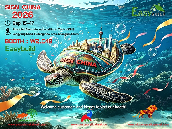 Meet us at SIGN CHINA Shanghai on September 15th!