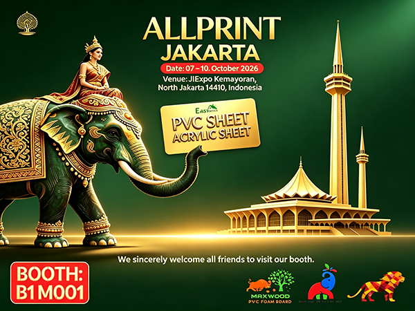 We’re Coming to Jakarta! EASY BUILD at ALLPRINT Oct 7–10, 2026