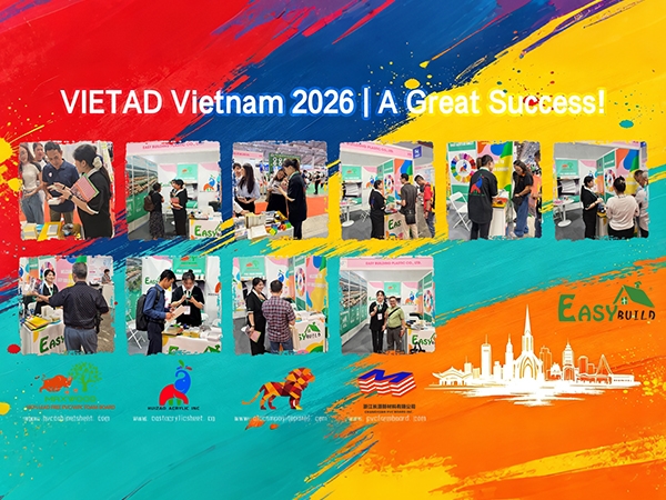 EASYBUILD’s Exhibition in Ho Chi Minh City, Vietnam Concluded Successfully