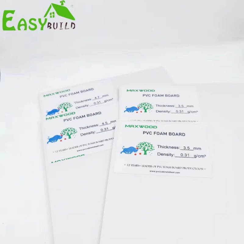 Drebol PVC Low Density Foam Board